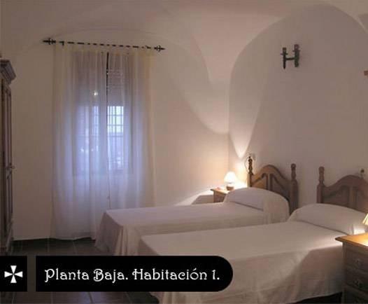 La Casa De Los Templarios Puebla de Alcocer Rom bilde