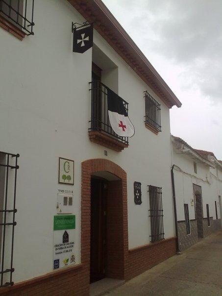 La Casa De Los Templarios Puebla de Alcocer Eksteriør bilde